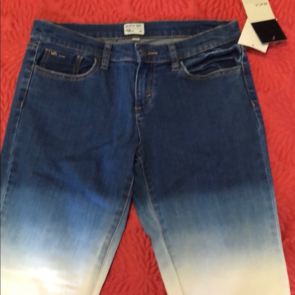 RVCA Ombre Jeans - Picture 3 of 8